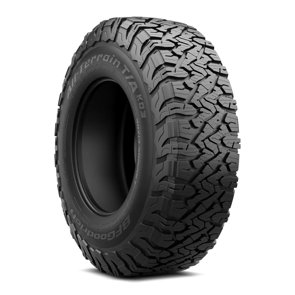 Bfgoodrich ALL-Terrain T/A KO3 Tires 40X13.50R20LT F ALL Terrain T/A K03(75404)
