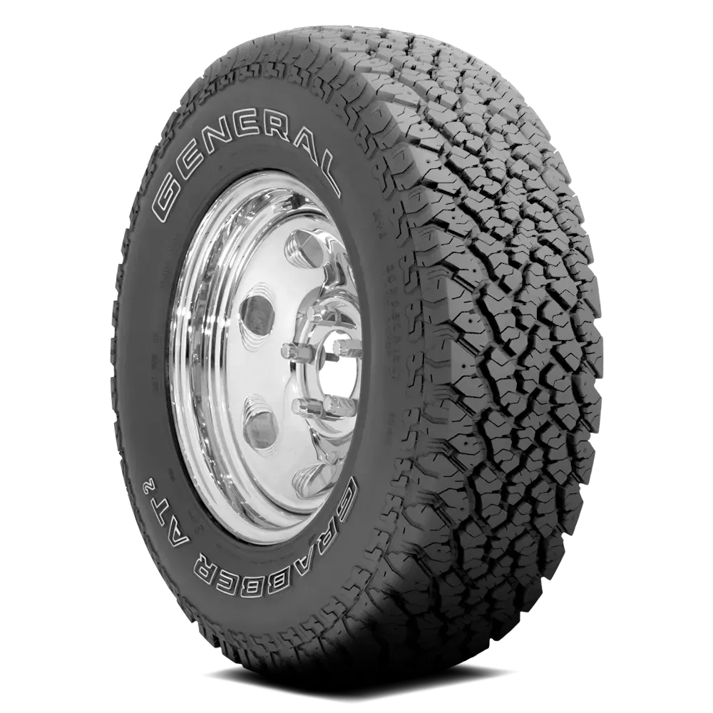 General Grabber AT2 Tires 245/70R17  (3PMSF Rated)(15447730000)