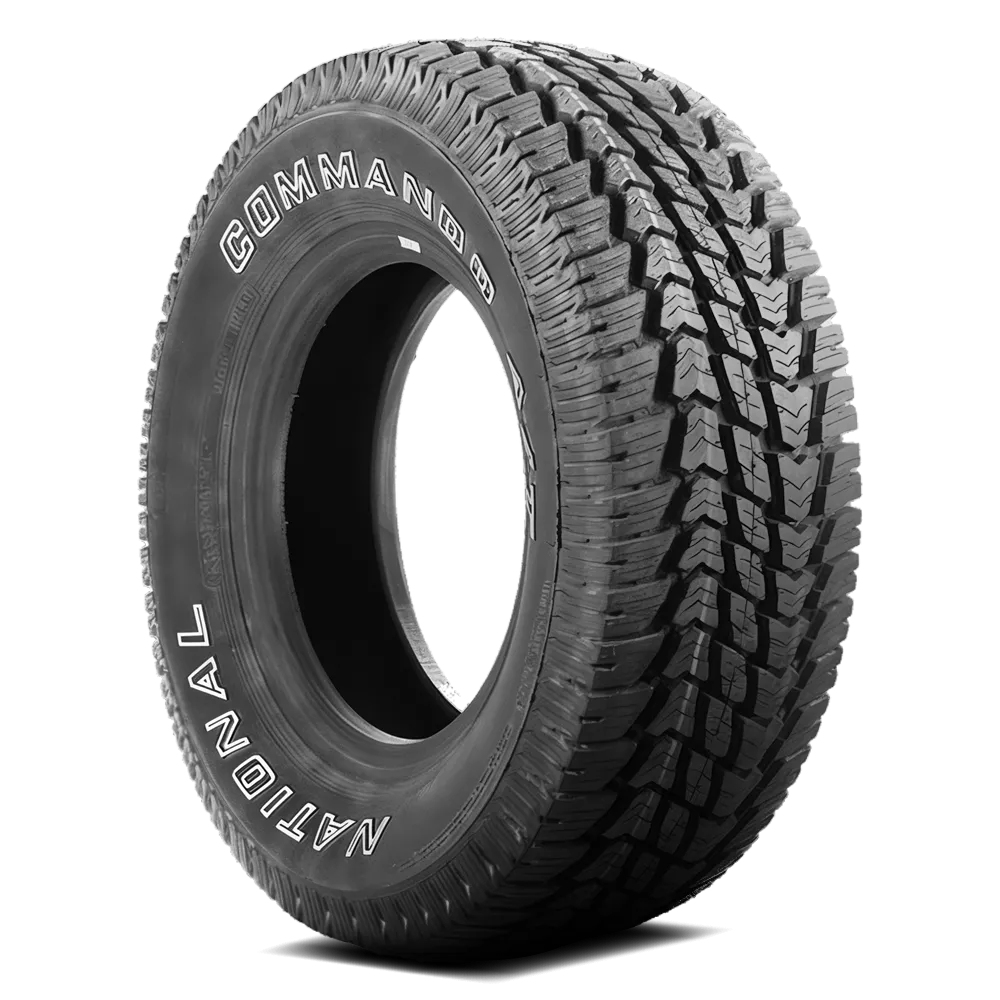 National Commando A/T Tires 35X12.50R20LT (NLT71)