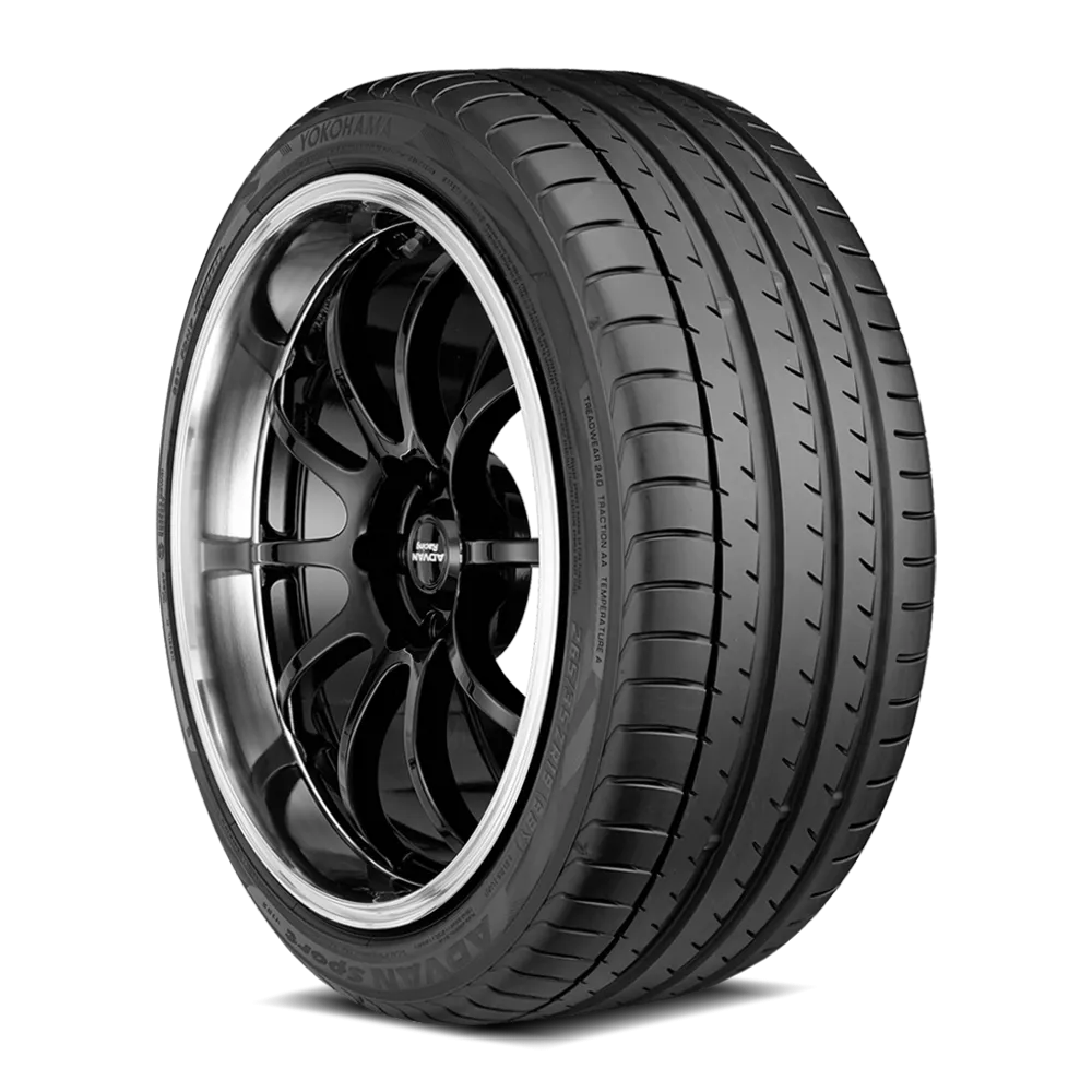 Yokohama Advan Sport V105 Tires 255/35ZR19 XL S(110110638)