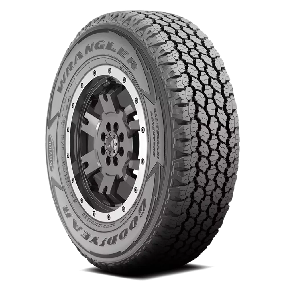 Goodyear Wrangler ALL-Terrain Adventure With Kevlar Tires 265/60R18 (758130630)