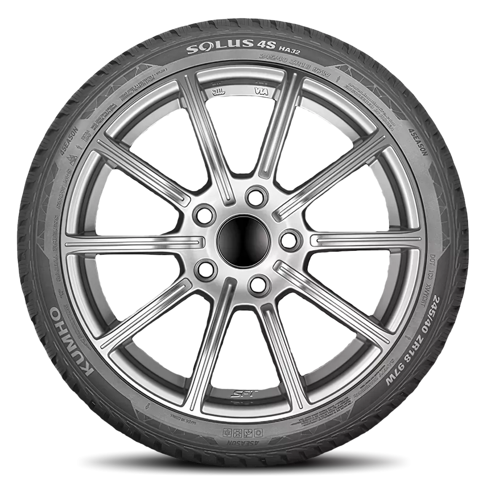Kumho Solus 4S HA32 Tires 225/45R17 XL (2360083)