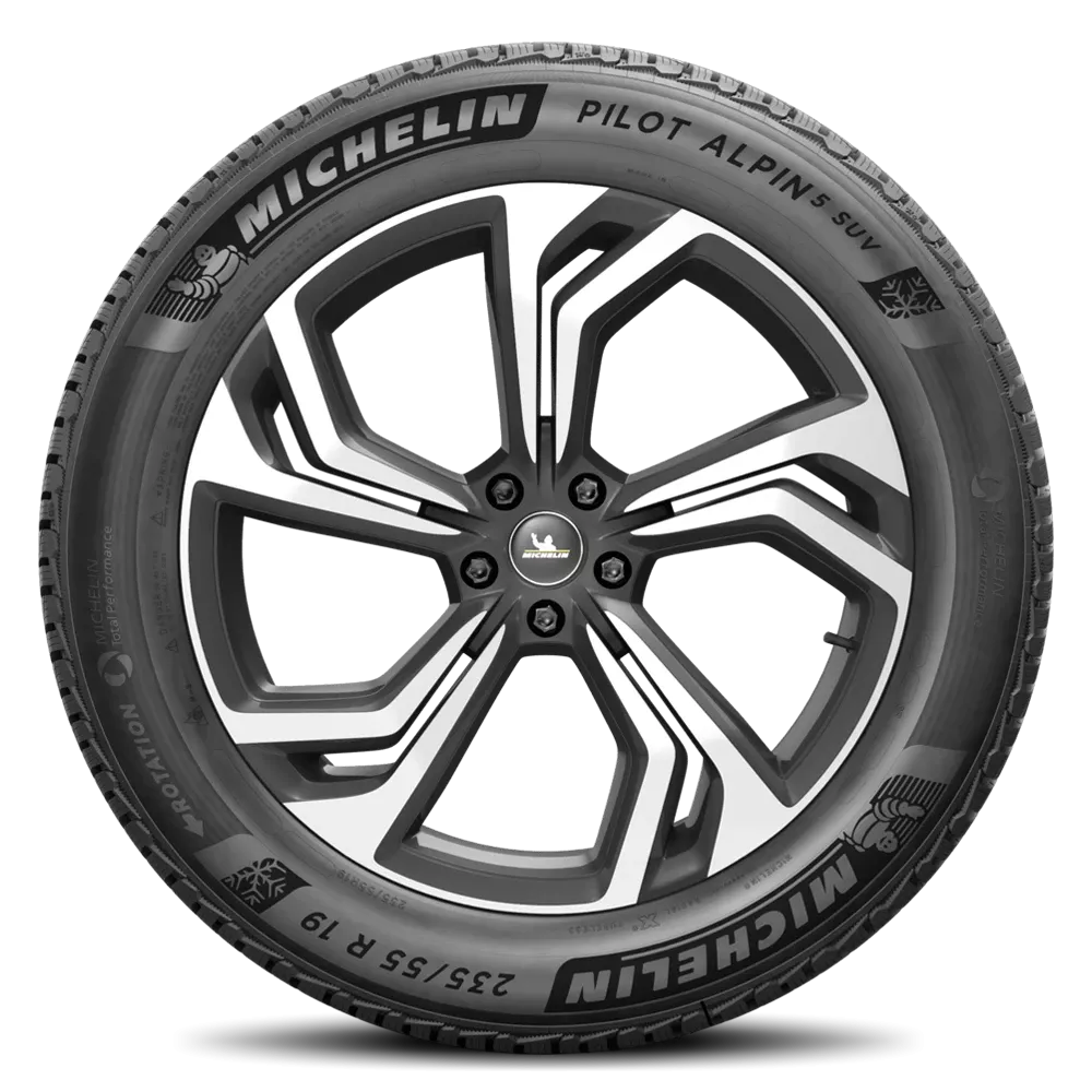 Michelin Pilot Alpin 5 Suv Tires 225/60R18 XL Run Flat (*)(67319)
