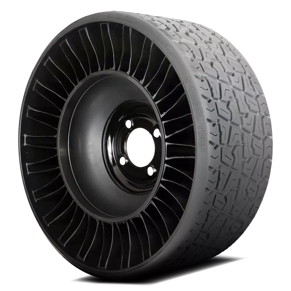 Michelin X Tweel Turf Golf Cart Tires 18X8.5N10 (205/50N10)  (Bolts 4/4 IN)(09653)