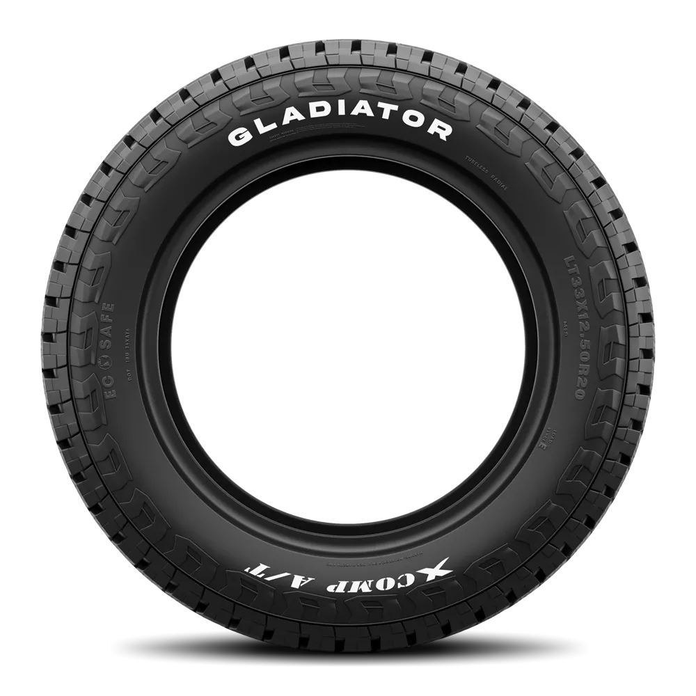 Gladiator X Comp A/T Tires 33X12.50R20LT E (1932360533)
