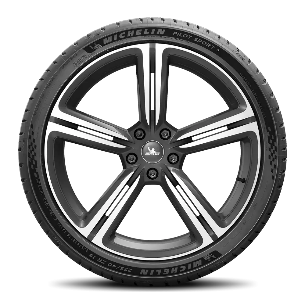 Michelin Pilot Sport 5 Tires 225/50ZR17 XL (15411)