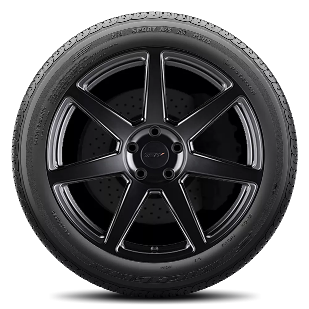 Michelin 255/45R19 Pilot Sport A/S Plus (Green X) Tires