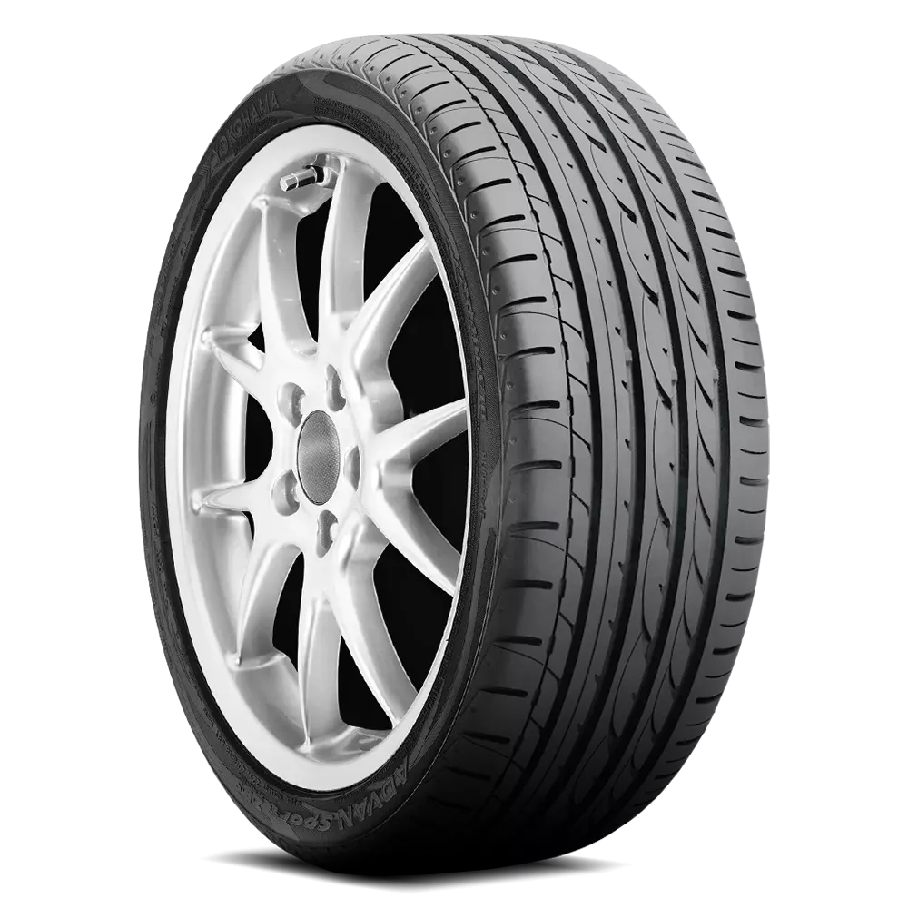 Yokohama Advan Sport ZPS Tires 205/55RF16 Run Flat(110111302)