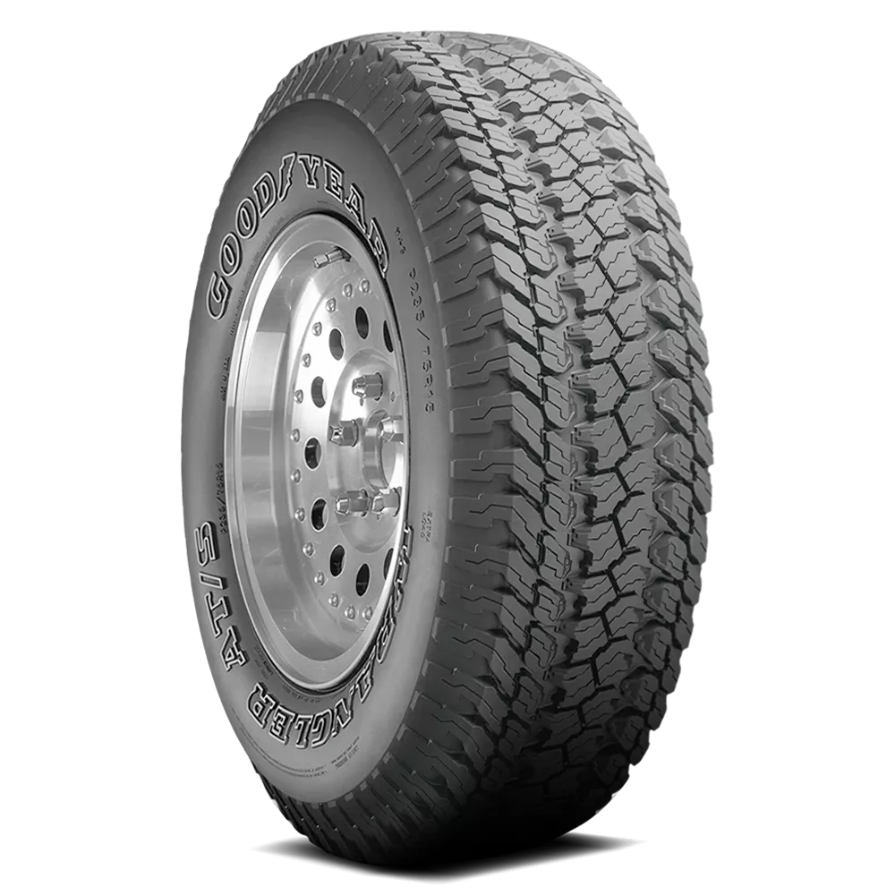 Goodyear Wrangler AT/S Tires LT265/70R17 E (338249208)
