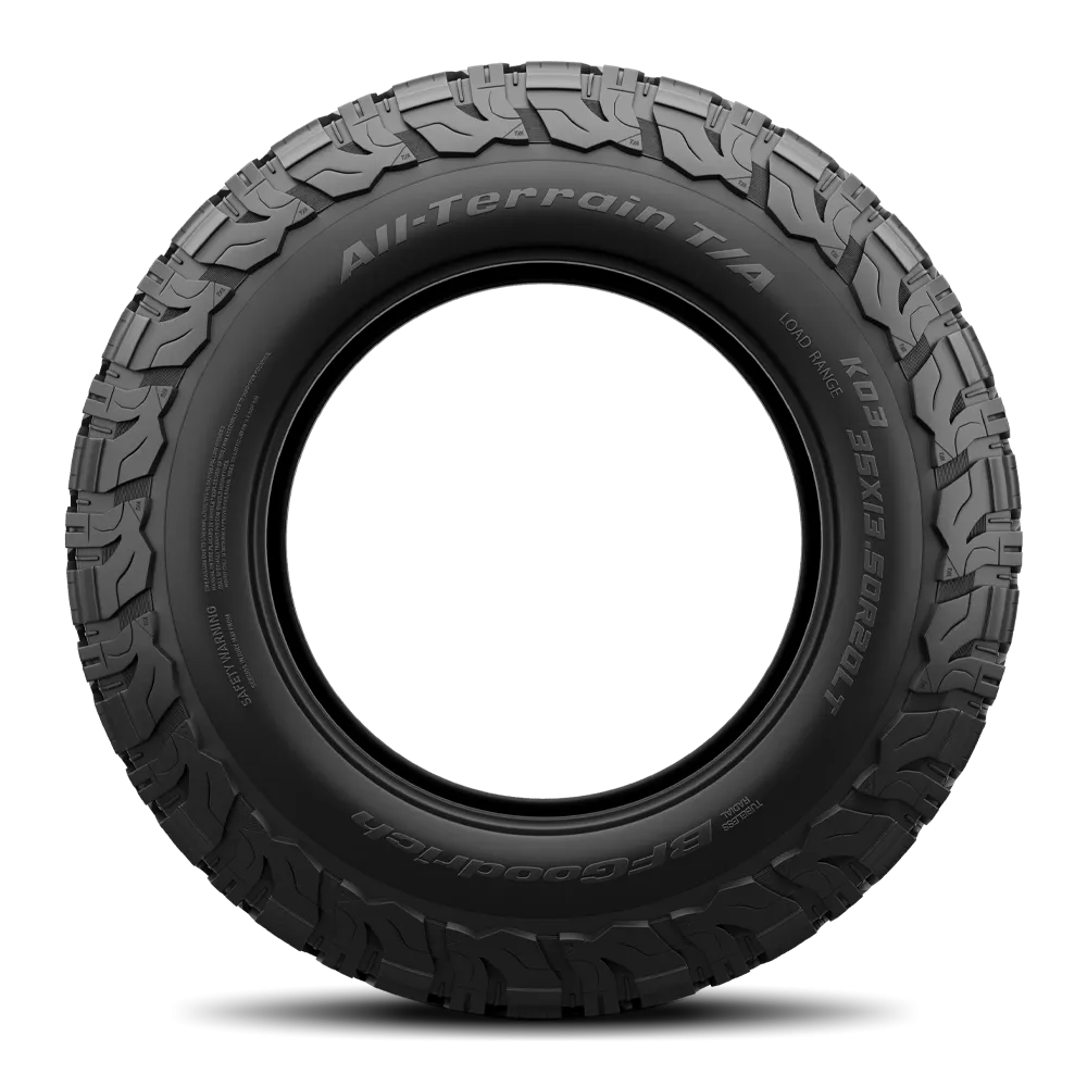 Bfgoodrich ALL-Terrain T/A KO3 Tires 35X13.50R20LT F ALL Terrain T/A K03(67869)