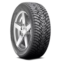 Nokian Hakkapeliitta 8 Tires 245/45R18 XL  (Studded) Run Flat(TS31894)