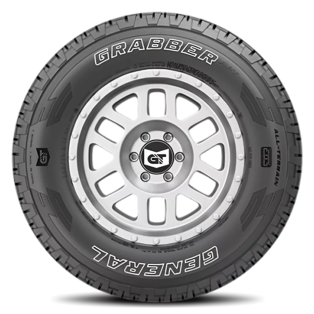 General 285/45R22 XL FR Grabber Apt Tires