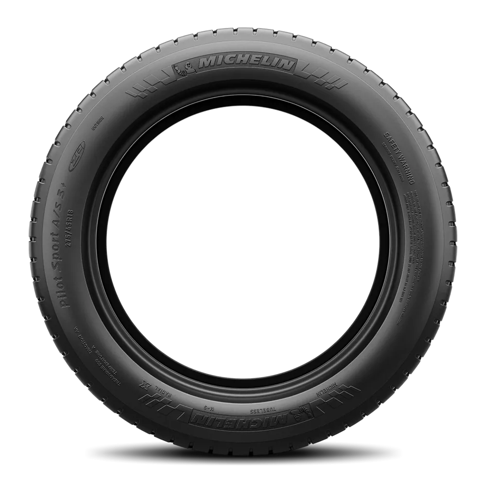 Michelin Pilot Sport A/S 3+ Tires 235/50ZR18 (08672)