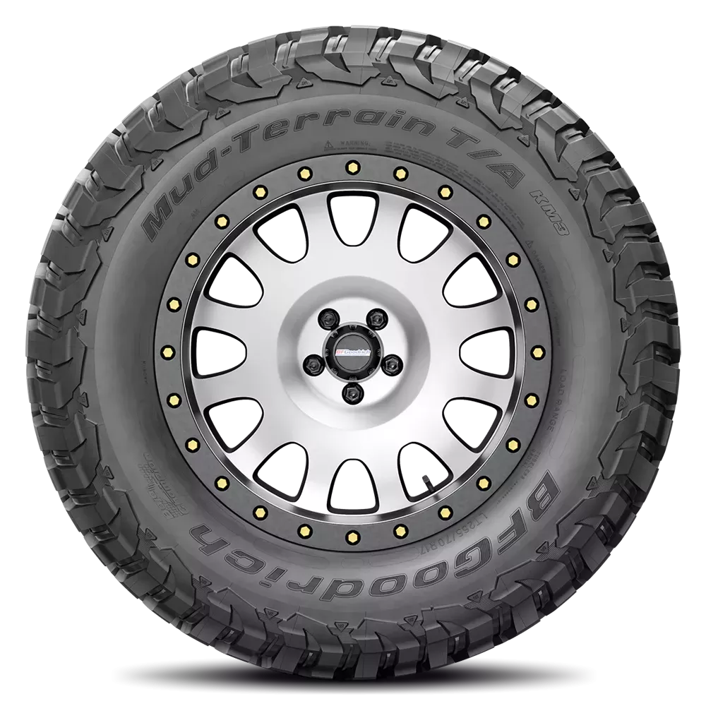 BFGoodrich LT255/65R17 D Mud-Terrain T/A KM3 Tires