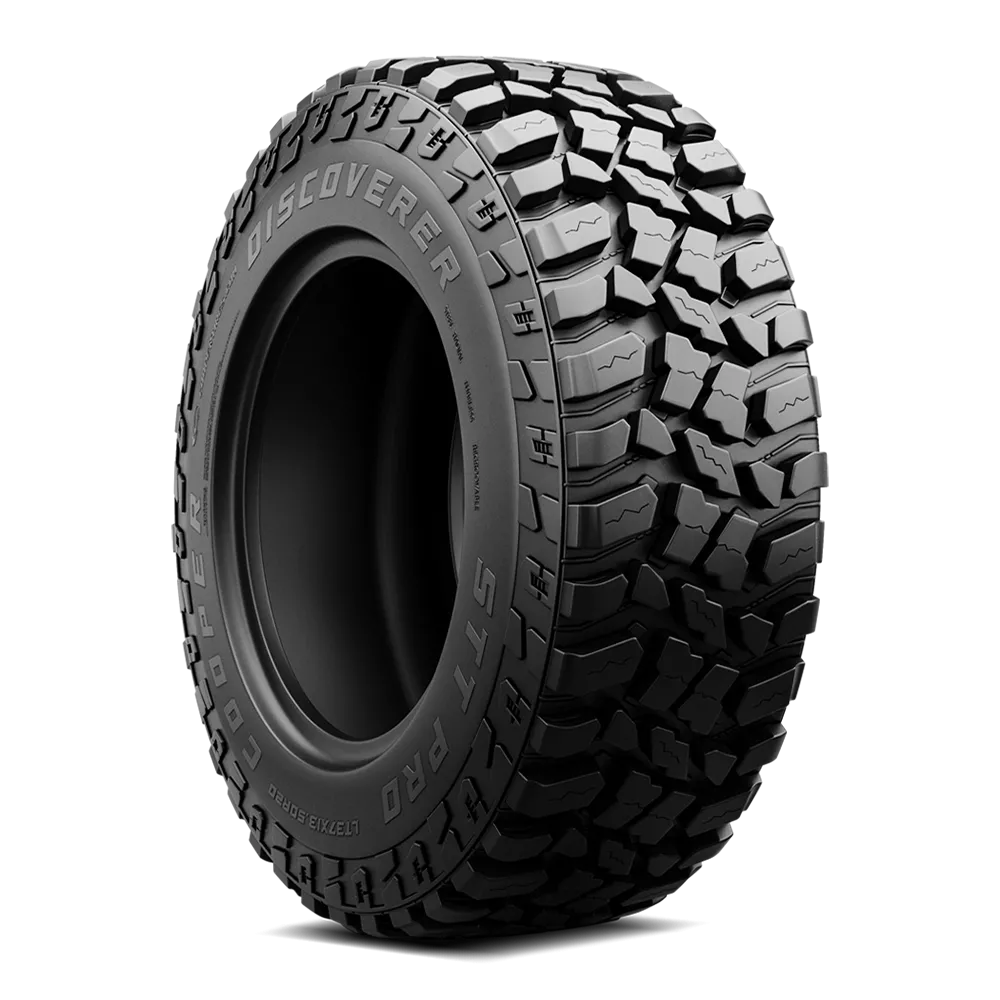 Cooper Discoverer STT Pro Tires 37X12.50R20LT E (170138006)