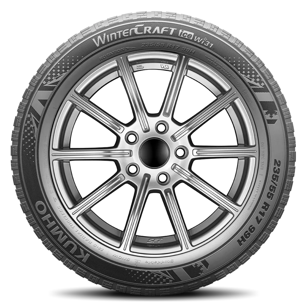 Kumho Wintercraft Ice WI31 Tires 235/45R18 XL (2249243)