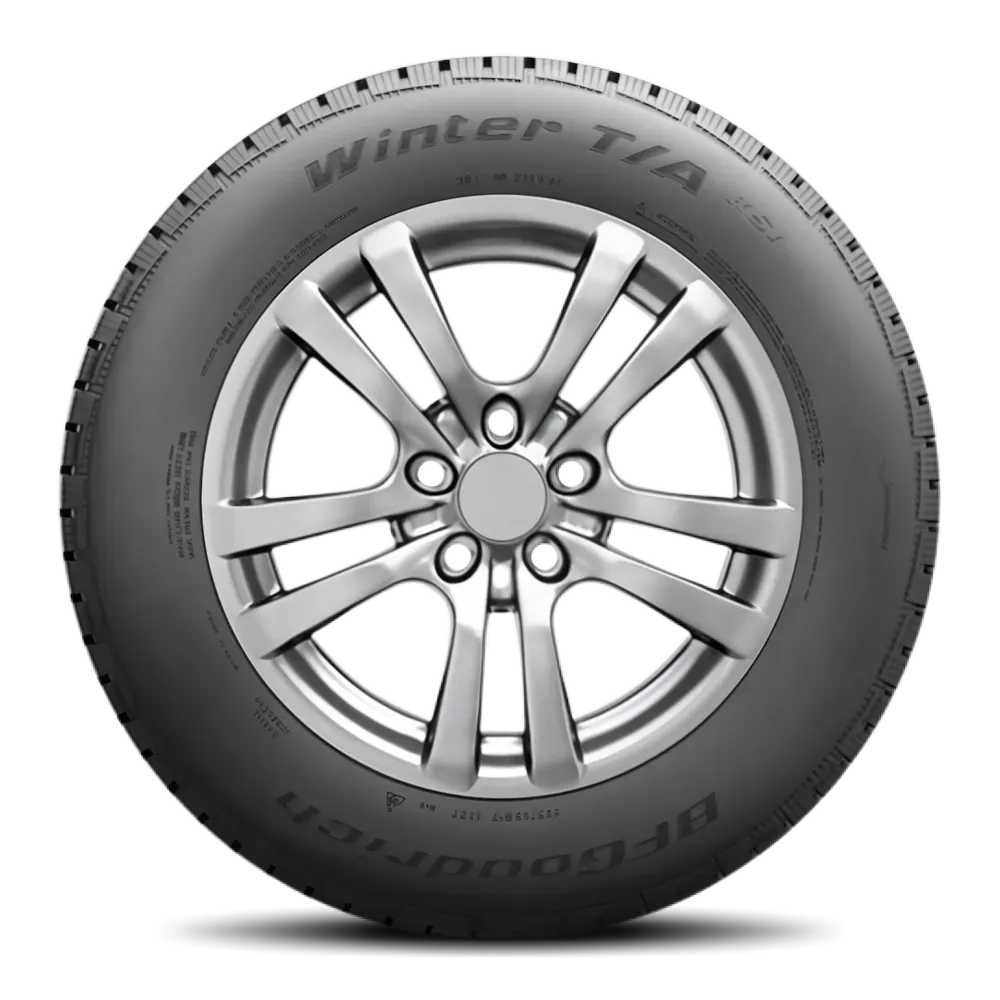 Bfgoodrich Winter T/A Ksi Tires 225/65R17 (30190)