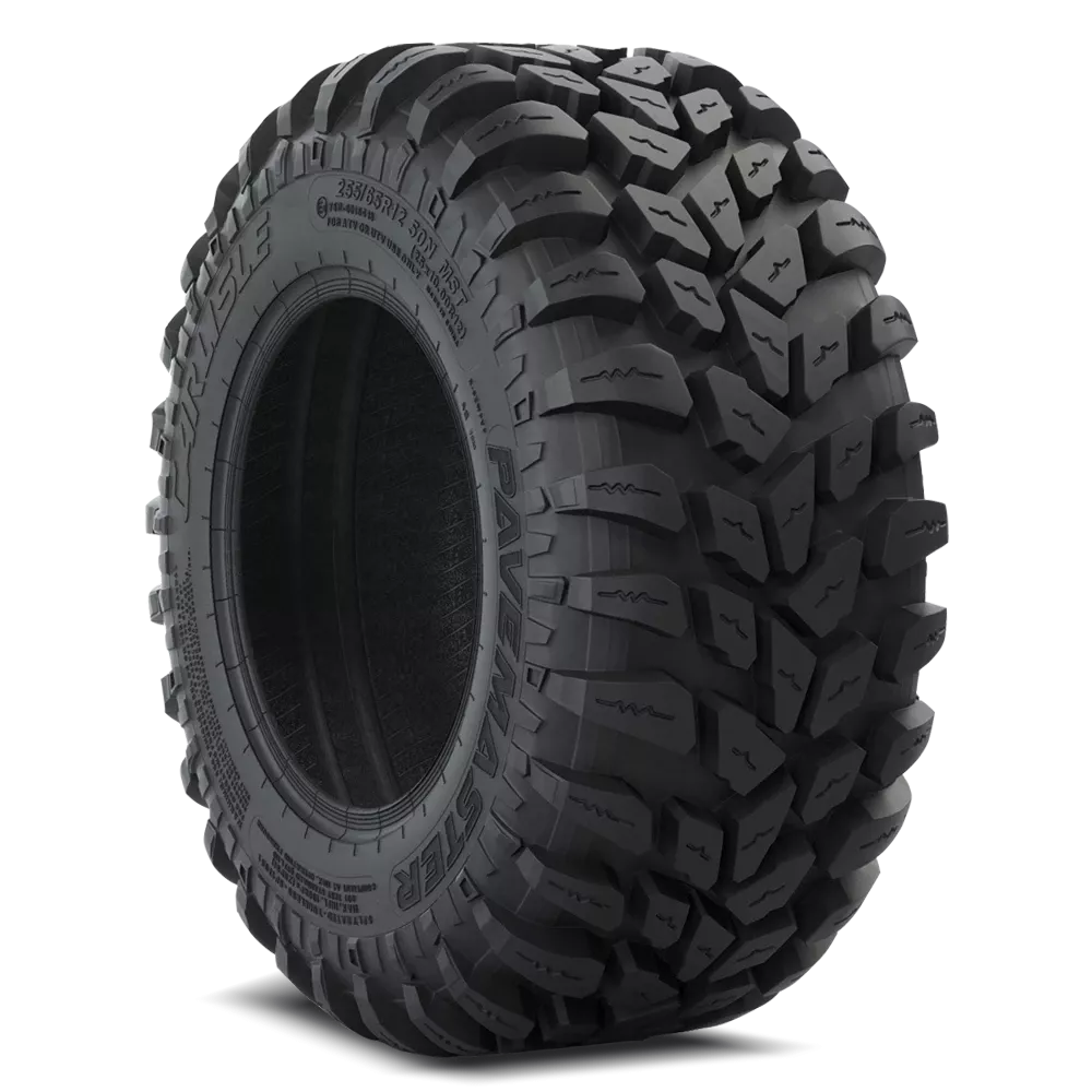 Carlstar Pavemaster Tires 25X8.00R12 (205/80R12 MST) C TL  Front(6P13671)
