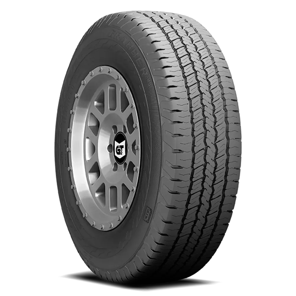 General 225/75R16C E FR Grabber HD Tires