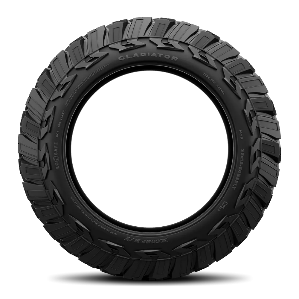 Gladiator X Comp M/T Tires 35X12.50R22LT F (1932262354)