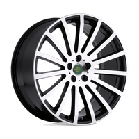 <b>Redbourne Wheels</b> DOMINUS -<br> Gloss Black W/ Mirror Cut Face - Wheel Warehouse