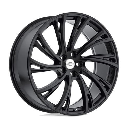 <b>Redbourne Wheels</b> NOBLE -<br> Double Black - Matte Black W/ Gloss Black Face - Wheel Warehouse