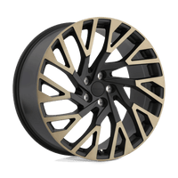 <b>Redbourne Wheels</b> WESTMINSTER -<br> Matte Black W /Machined Face & Dark Matte Tint - Wheel Warehouse