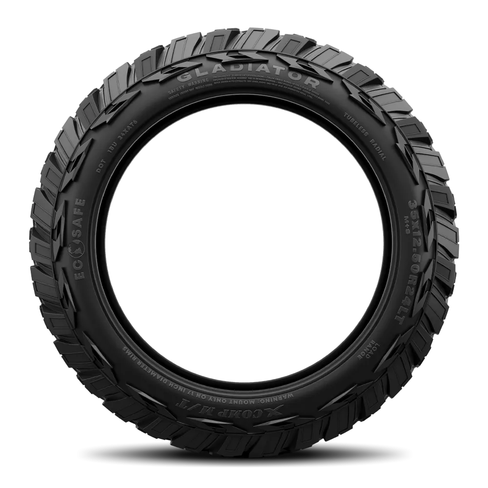 Gladiator X Comp M/T Tires 35X12.50R24LT E (1932264353)