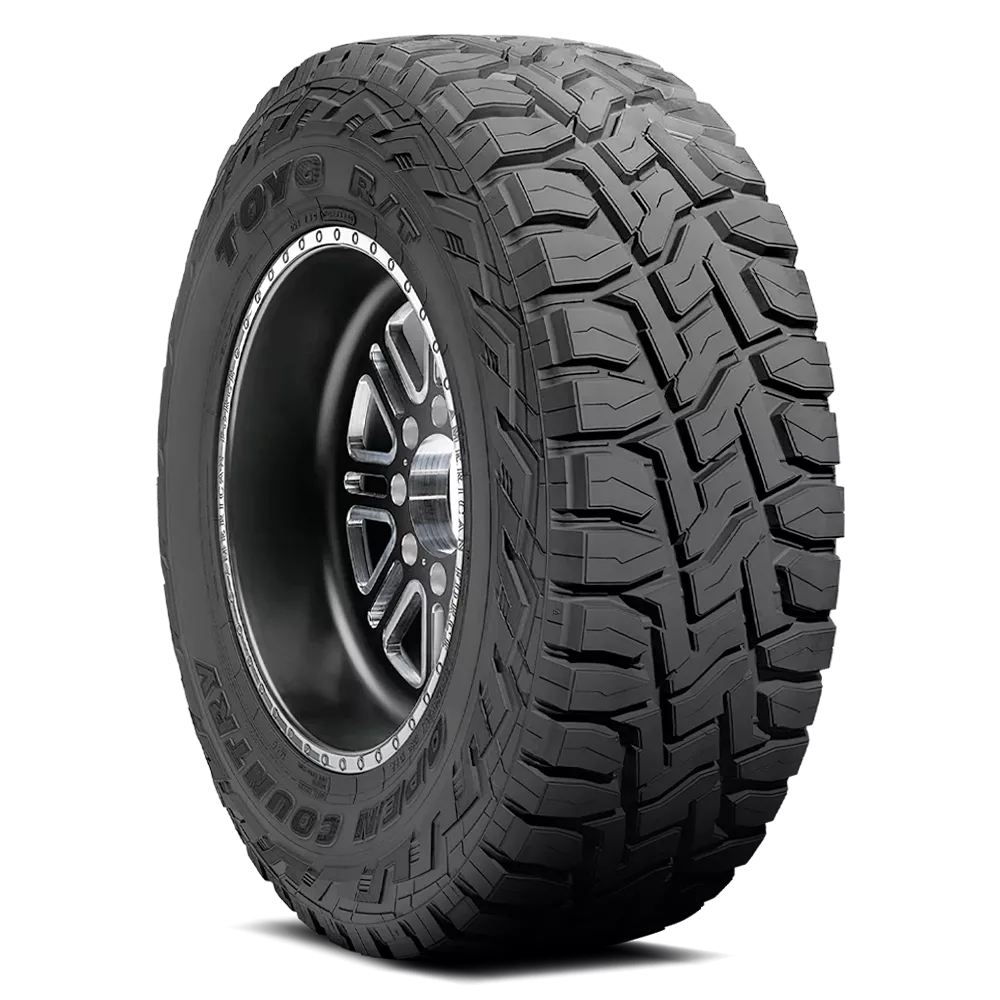 Toyo LT295/55R22 E Open Country R/T Tires