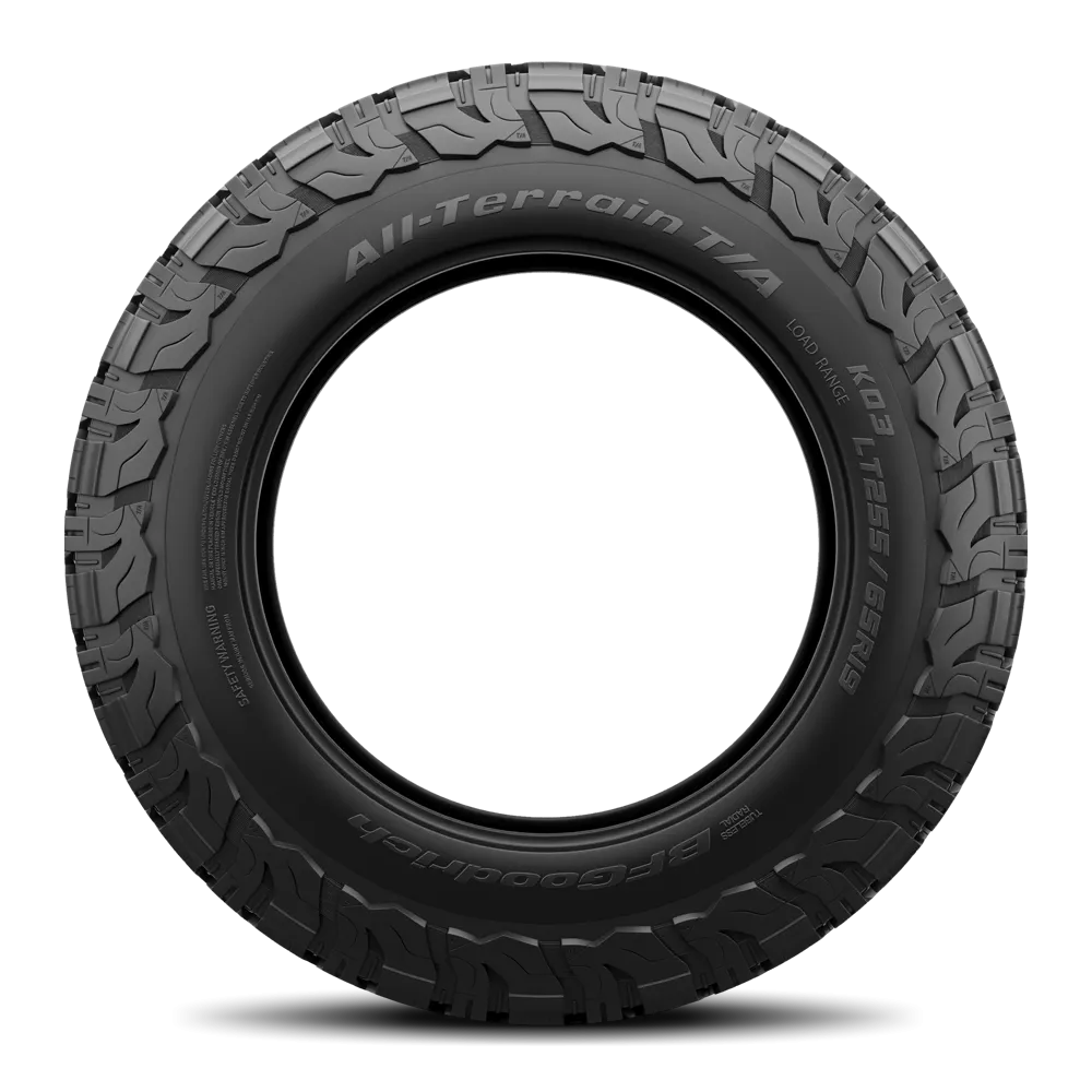 Bfgoodrich ALL-Terrain T/A KO3 Tires LT255/65R19 D ALL Terrain T/A K03(20879)