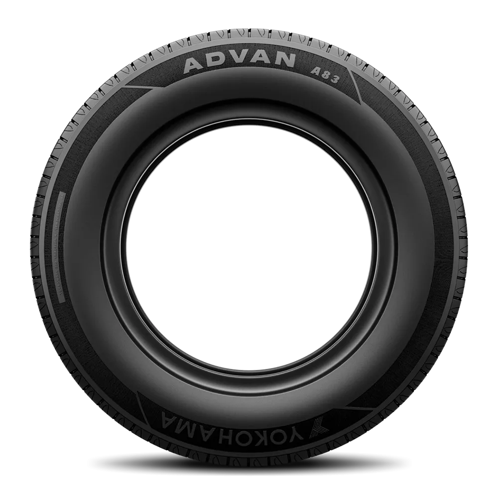 Yokohama Advan A83B Tires P225/55R17 (110193340)