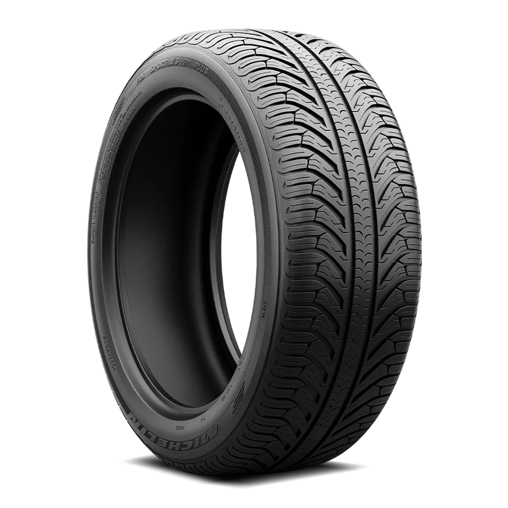 Michelin Pilot Sport A/S Plus Tires 235/50ZR17 (39139)