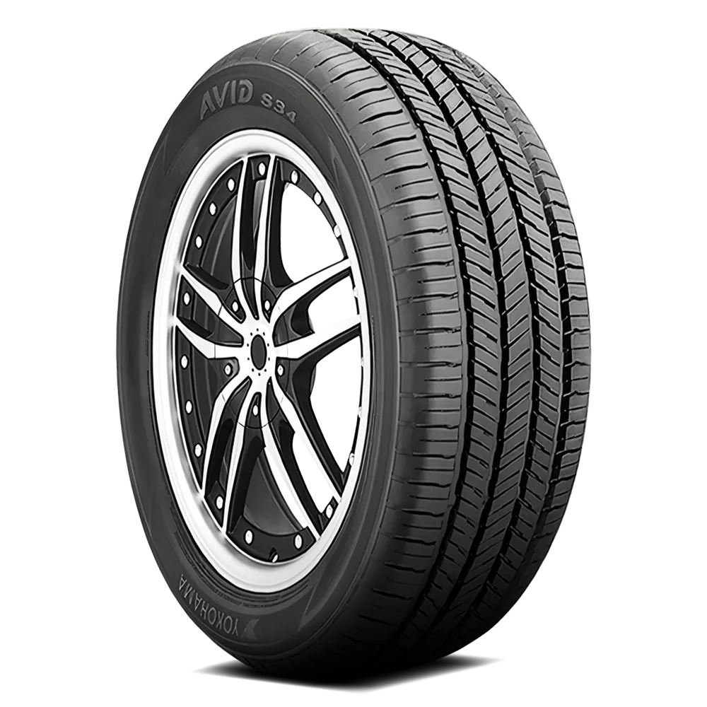 Yokohama Avid S34M Tires P205/55R16 (110193231)