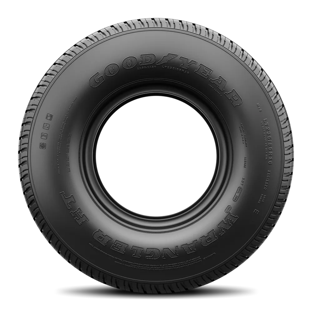 Goodyear Wrangler HT Tires LT245/75R16 E (744395900)