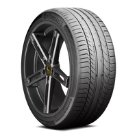 Continental Contisportcontact 5 Tires 255/45R18 FR  Run Flat (*)(03561540000)