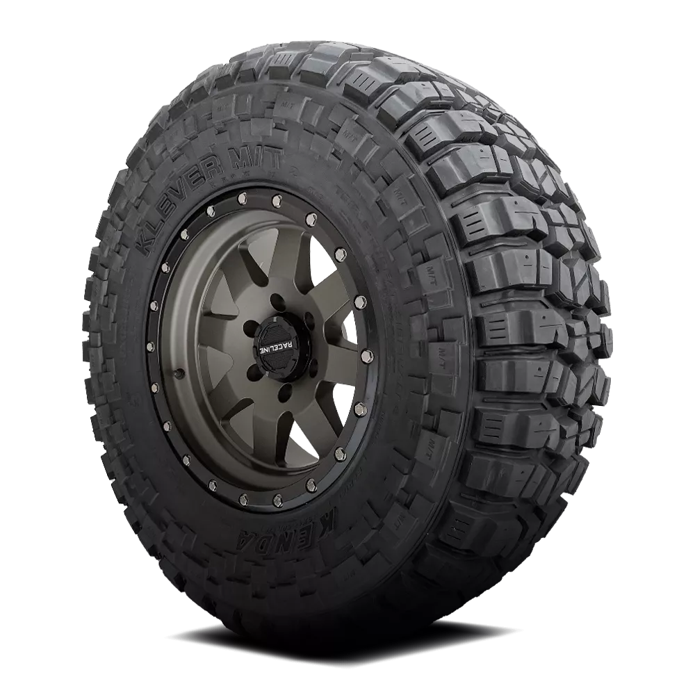 Kenda Klever M/T2 (KR629) Red Letters Tires 35X12.50R17LT E Klever M/T2 (KR629)(629009)