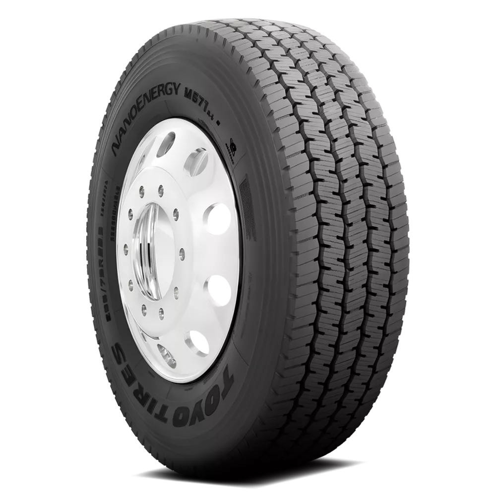 Toyo 295/75R22.5 G TL M671A+ Nanoenergy Tires