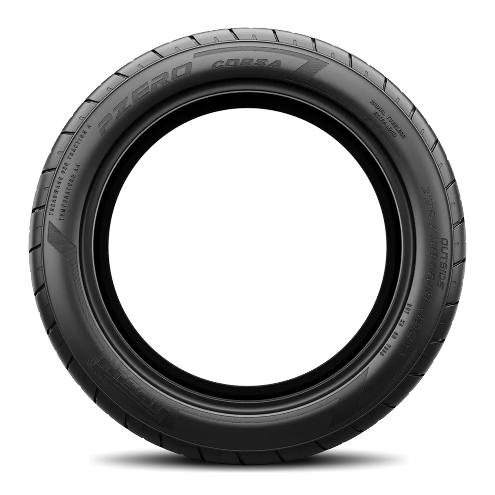 Pirelli Pzero Corsa System Tires 245/35ZR19 XL Asymmetrico 2(4129800)