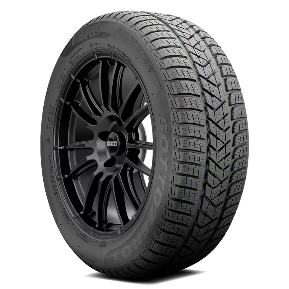 Pirelli 205/45R17 XL Winter Sottozero 3 Runflat Tires