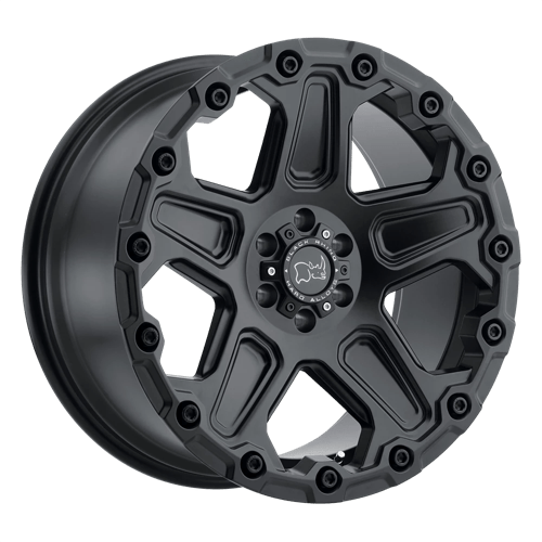 <b>Black Rhino Wheels</b> COG -<br> Matte Black - Wheel Warehouse