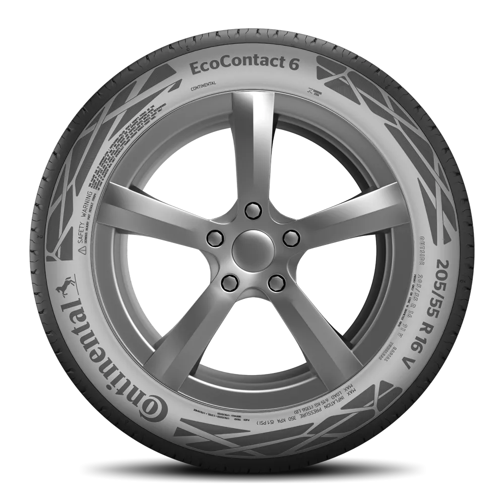 Continental Ecocontact 6 Tires 225/40R18 XL  Run Flat (*)(03585160000)