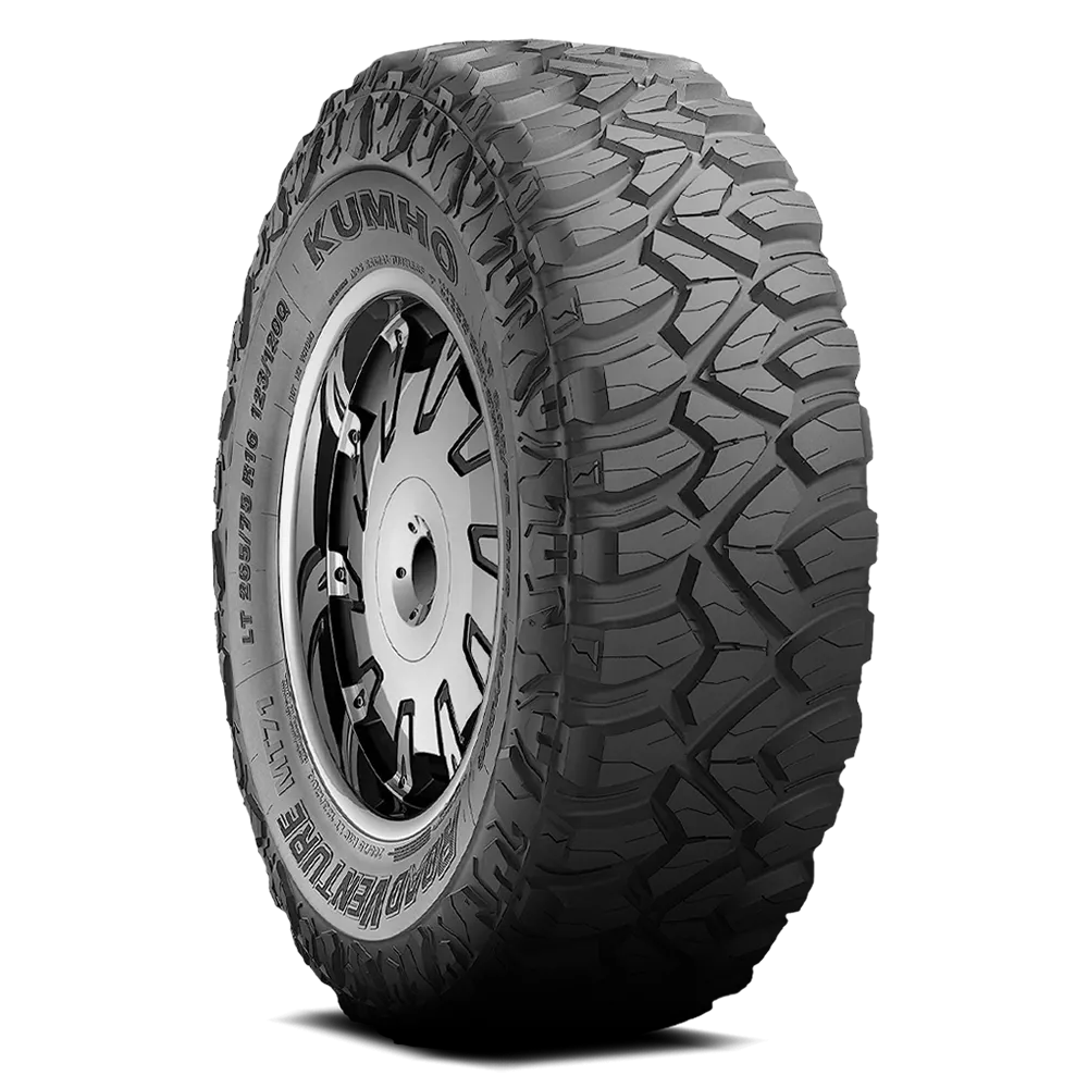 Kumho 33X12.50R17LT E Road Venture MT71 Tires
