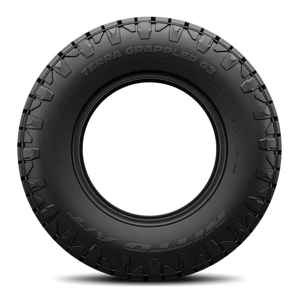 Nitto Terra Grappler G3 Tires LT285/70R18 E (222960)