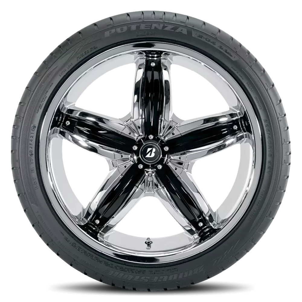 Bridgestone Potenza S-04 Pole Position Tires 245/45R18 (102740)