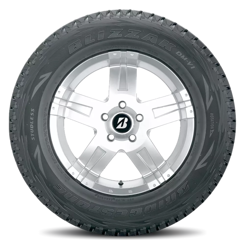 Bridgestone Blizzak DM-V1 Tires P255/75R17 (136230)