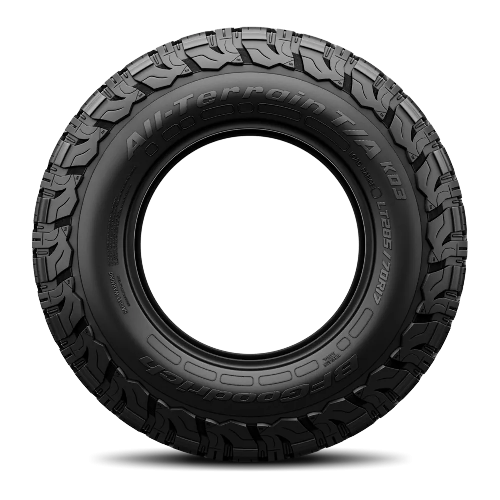 Bfgoodrich ALL-Terrain T/A KO3 Tires 39X13.50R17LT D (07953)