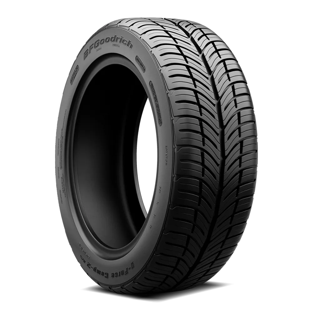 Bfgoodrich G-Force Comp-2 A/S Plus Tires 255/35ZR18 XL (03799)