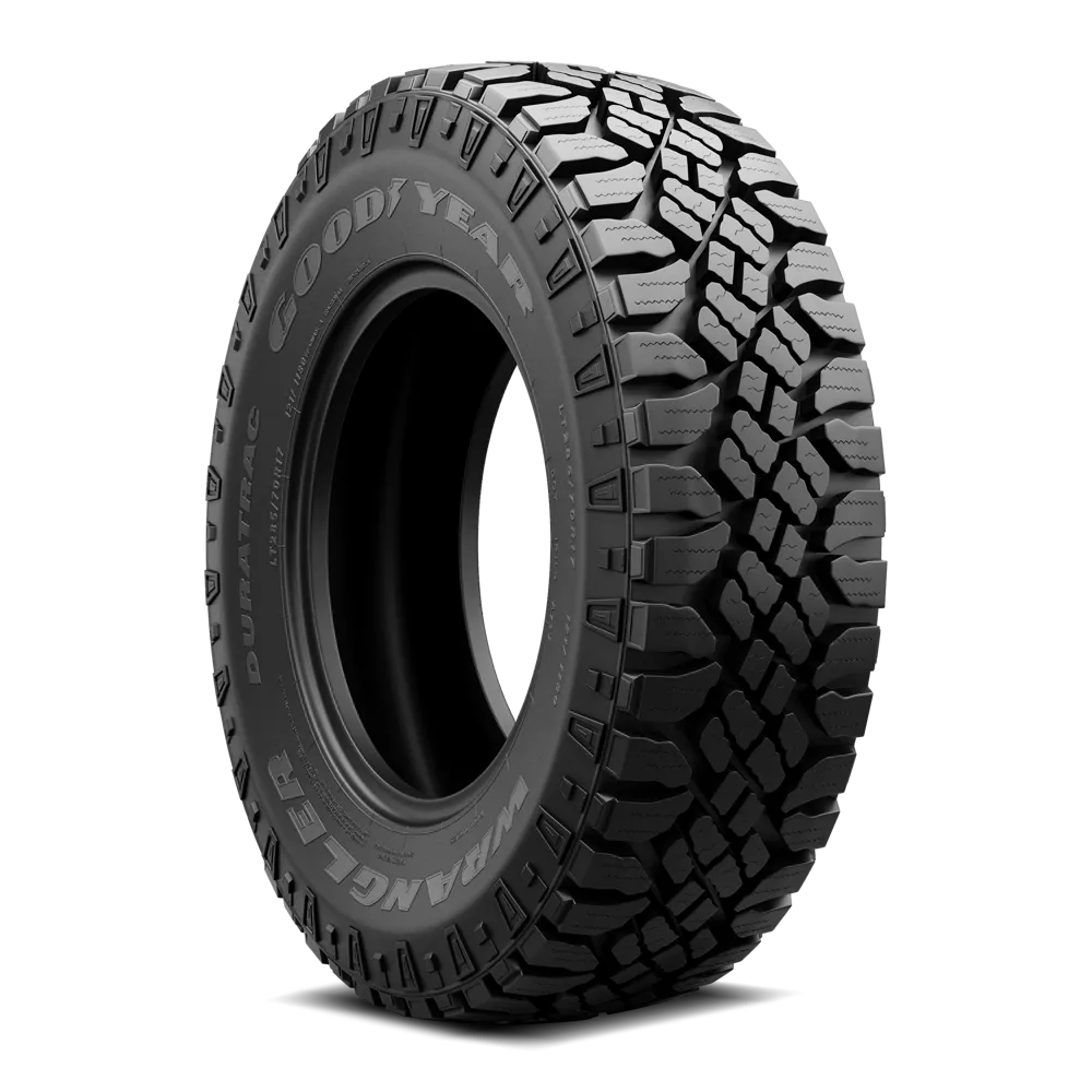 Goodyear Wrangler Duratrac Tires LT265/70R17 C  (3PMSF Studdable)(312019027)
