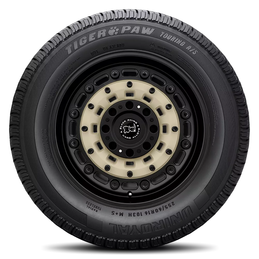 Uniroyal 205/55R17 XL Tiger Paw Touring A/S Tires