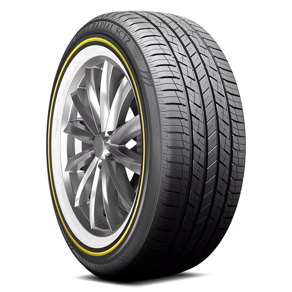 Vogue Custom Built Radial SCT2 (W/G) Tires 275/55R20 XL 21V(03213201)